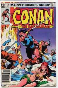 Conan the Barbarian #150 (1983) Conan