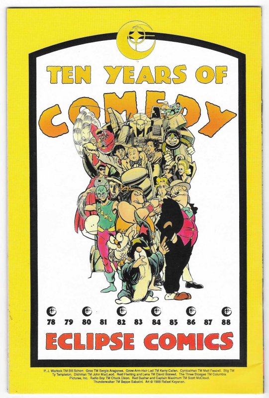 Scout: War Shaman #7 (1988)