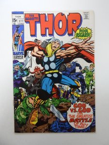 Thor #177 (1970) FN condition