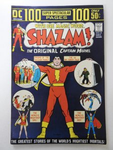 Shazam! #8  (1973) 100-Pager! W/ Origin of Captain Marvel! Sharp VF Condition!