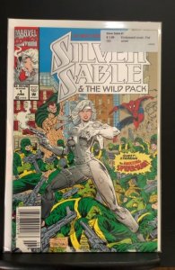 Silver Sable and the Wild Pack #1 (1992)