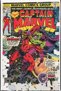 Captain Marvel #43 (1976) Captain Marvel