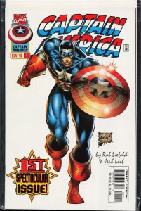 Captain America #1  (1996) Captain America [Key Issue]