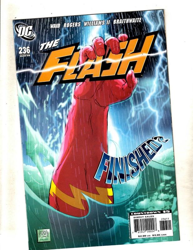 11 Flash DC Comic Books # 222 223 224 226 231 232 233 234 235 236 237 CJ9 