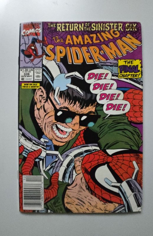 The Amazing Spider-Man #339 (1990)