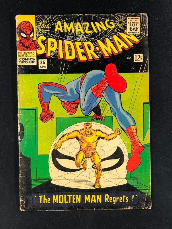 The Amazing Spider-Man #35 (1966) VG-