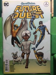 Hanna-Barbera Future Quest #6