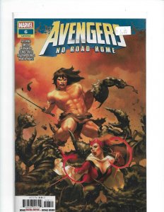AVENGERS NO ROAD HOME #6 VARIANT  1ST FULL APPEARANCE CONAN IN MARVEL
