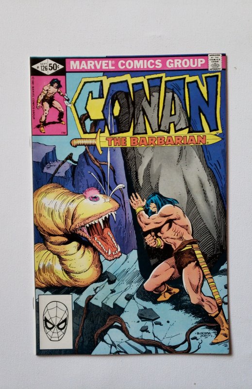 Conan the Barbarian #126 (1981)