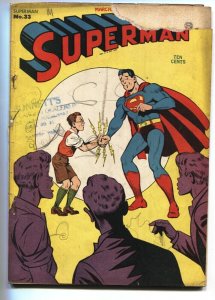 Superman #33 - 1945 - DC - G - comic book