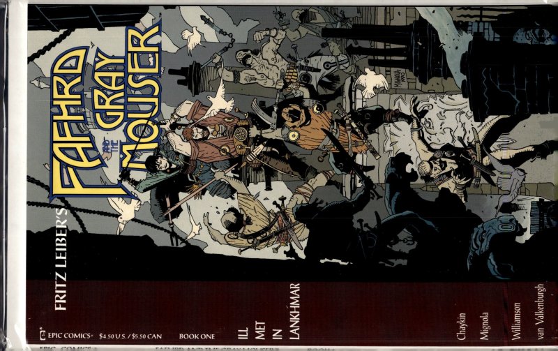 Fafhrd and the Gray Mouser #1 (1990) Fafhrd and the Gray Mouser
