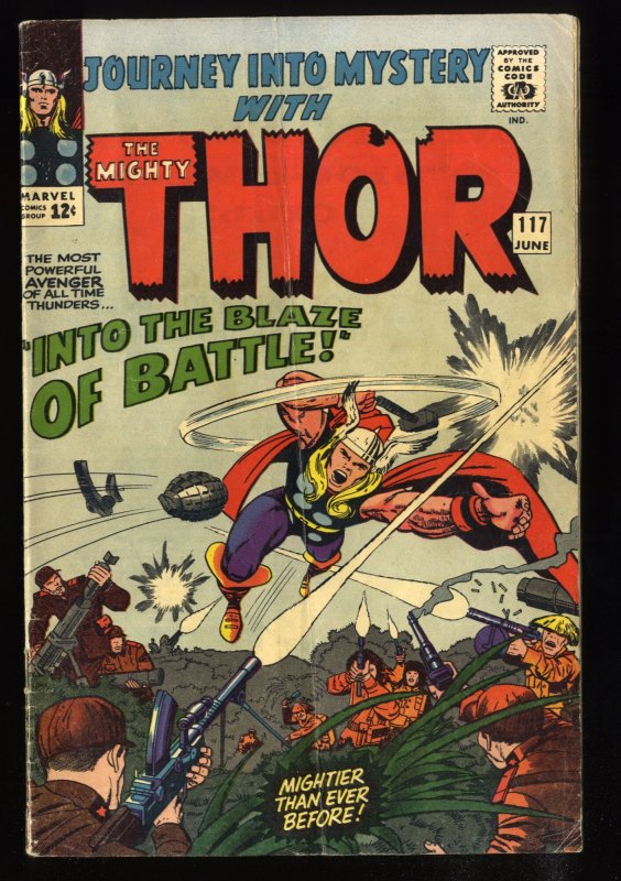 Journey Into Mystery #117 VG 4.0 Thor!