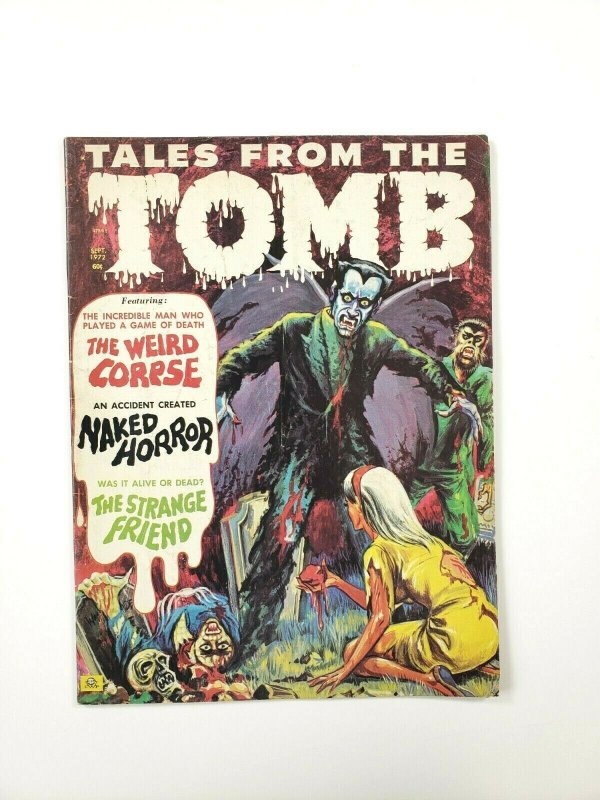 TALES FROM THE TOMB Vol. 4 No. 4 Eerie Publications September 1972 