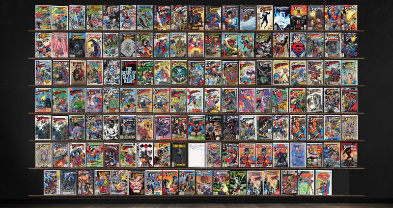Superman Comics Pack [Classic] 15 Comics per Pack