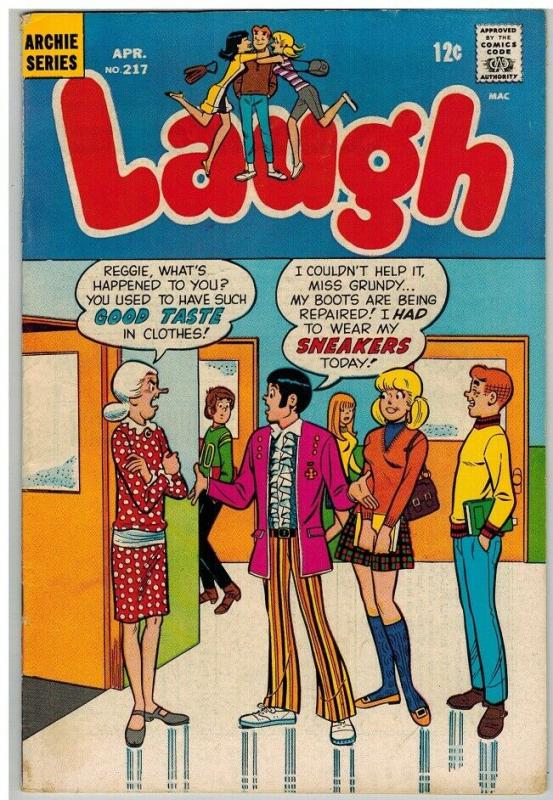 LAUGH (1946-1987)217 VG-F  April 1969