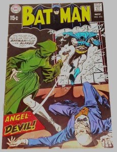 Batman #216  (1969) Irv Novick - Silver Age DC Classic !!!