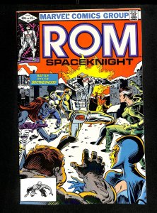 Rom #31 VF- 7.5 2nd Rogue!