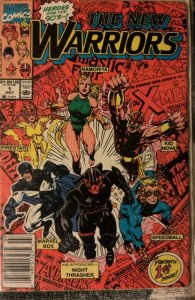 The New Warriors #1 (1990) New Warriors 