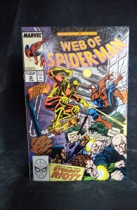 Web of Spider-Man #56 (1989)