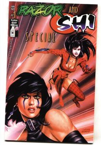 Razor/Shi Special #1 1994 London Night Studios comic book nm-