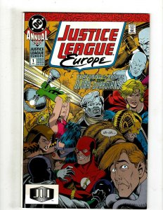 12 DC Comics Eerie Smith 3 Justice League 1 3 Annual 1 Teen Titans Annual + HG2 