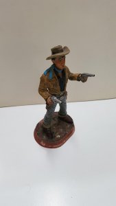 Figura Resina Mendoza Colt (muestra original para molde)