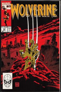 Wolverine #30 Direct Edition (1990) Wolverine
