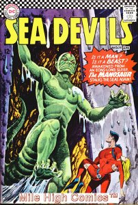 SEA DEVILS (1961 Series) #28 Good Comics Book