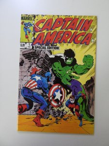 Captain America Special Edition #1 (1984) VF- condition