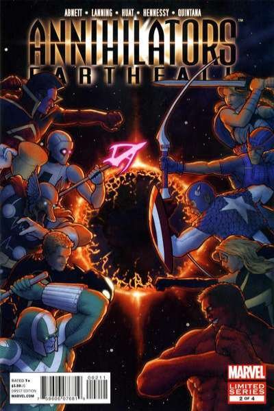 Annihilators: Earthfall #2, NM (Stock photo)