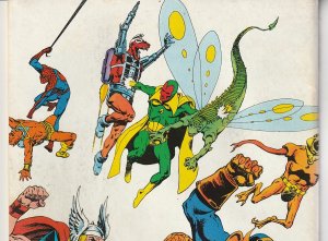 Warlock Special Edition # 6  Thanos, Avengers, Spiderman, The Thing !!