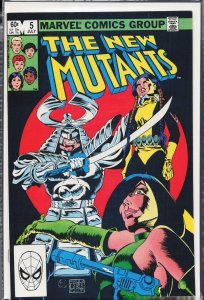 The New Mutants #5 (1983) New Mutants