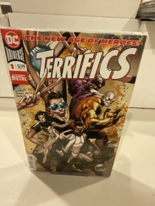 Terrifics Set 1-14 plus Annual 1 VF 2018-19  Plastic Man! Metamorpho!