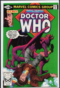 Marvel Premiere #58 (1981) Doctor Who