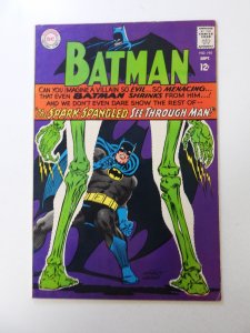 Batman #195 (1967) FN/VF condition