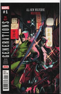 Generations: Wolverine & All-New Wolverine (2017) Wolverine