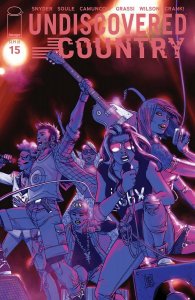Undiscovered Country #15 2021 Camuncoli Cover A Image Comics EB25