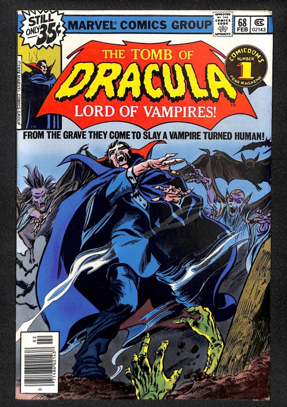 Tomb of Dracula #68 (1979)