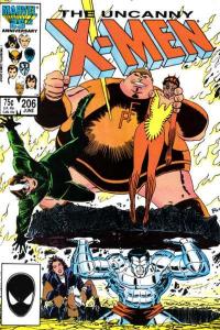 Uncanny X-Men (1981 series)  #206, NM- (Stock photo)