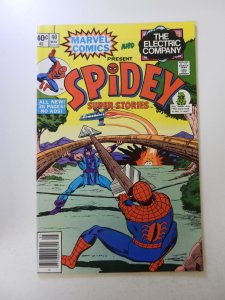 Spidey Super Stories #40 (1979) FN+ condition rusty staple