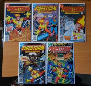 Firestorm, the Nuclear Man 1-5 Complete Set Run! ~ VF - NEAR MINT NM ~ 1978 DC