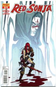 RED SONJA #5, NM-, She-Devil, Sword, Becky Cloonan, 2013, more RS in store 