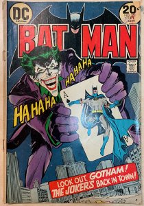 Batman 251 1st Neal Adams Joker