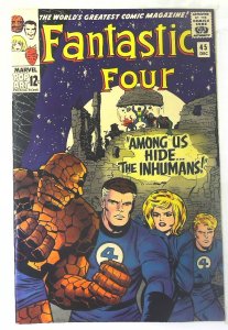 Fantastic Four (1961 series)  #45, VF- (Actual scan)