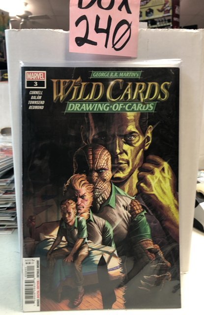 Wild Cards: The Drawing of Cards #3 (2022)