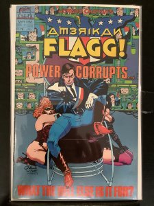 Howard Chaykin's American Flagg #1 (1988)