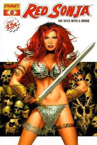 Red Sonja (2005) #0 VF/NM Land, Ryan & Keith Black Cover Dynamite
