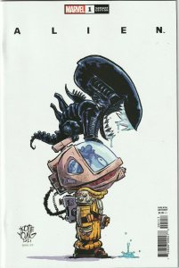 Alien # 1 Skottie Young Variant Cover NM Marvel [B4]