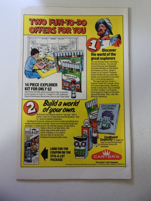 The Batman Family #15 (1977) FN/VF Condition