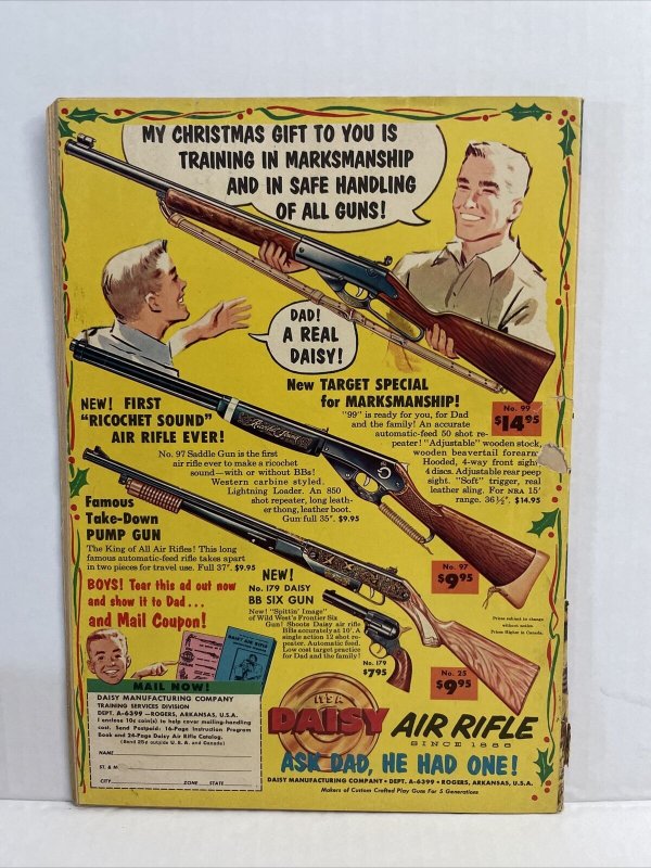 Edgar Rice Burrough’s Tarzan #122 1961 Dell